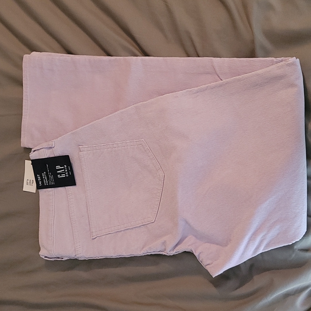 High rise pant